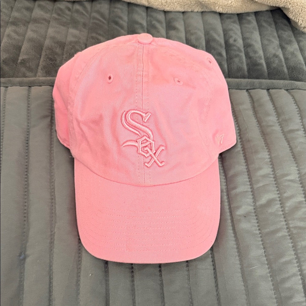 Chicago White Sox Pink Baseball Hat